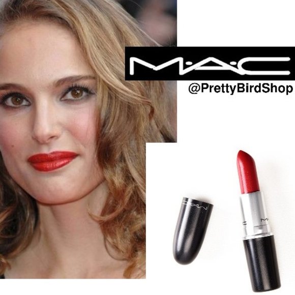 MAC LADY BUG 510 Lipstick NIB Lustre - Picture 3 of 4